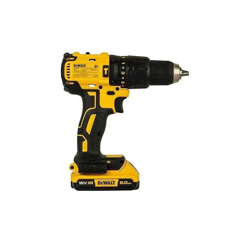 Dewalt DCD7781D2 2Ah 13mm Cordless Compact Brushless Hammer Drill image-1