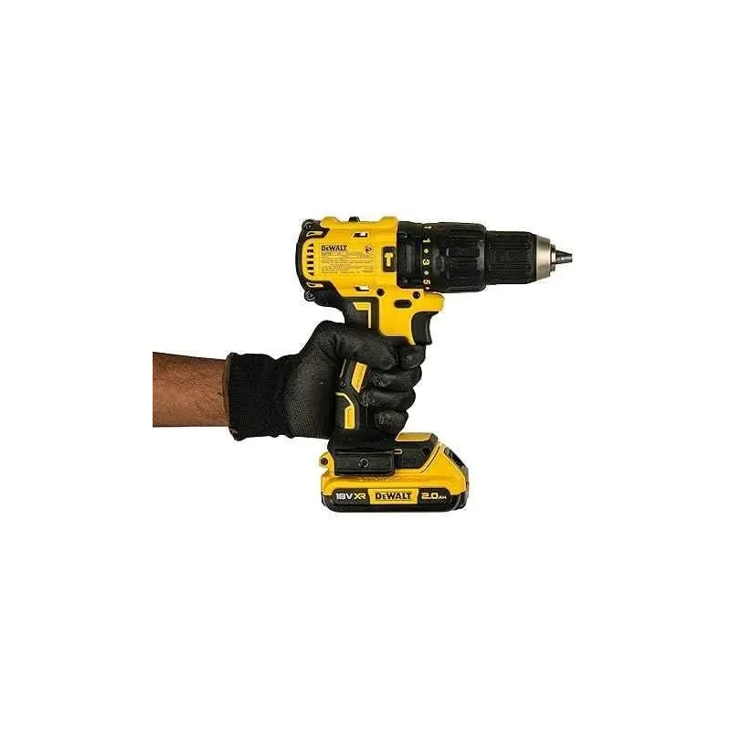 Dewalt DCD7781D2 2Ah 13mm Cordless Compact Brushless Hammer Drill image-3