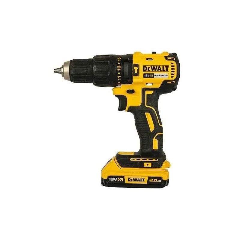 Dewalt DCD7781D2 2Ah 13mm Cordless Compact Brushless Hammer Drill image-4