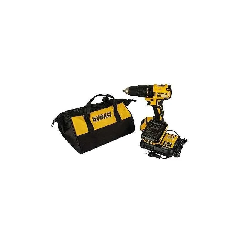 Dewalt DCD7781D2 2Ah 13mm Cordless Compact Brushless Hammer Drill image-5