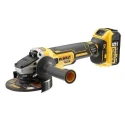 Dewalt DCG405P2-IN 18V Cordless Brushless Slide MAG Kit with 2x5Ah Batteries image-1