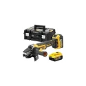 Dewalt DCG405P2-IN 18V Cordless Brushless Slide MAG Kit with 2x5Ah Batteries image-2