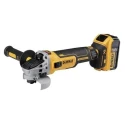Dewalt DCG405P2-IN 18V Cordless Brushless Slide MAG Kit with 2x5Ah Batteries image-3
