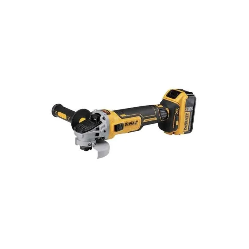 Dewalt DCG405P2-IN 18V Cordless Brushless Slide MAG Kit with 2x5Ah Batteries image-3