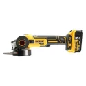 Dewalt DCG405P2-IN 18V Cordless Brushless Slide MAG Kit with 2x5Ah Batteries image-5