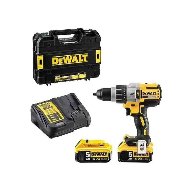 Dewalt DCD996P2-QW Hammer Drill Driver (5Ah) image-2