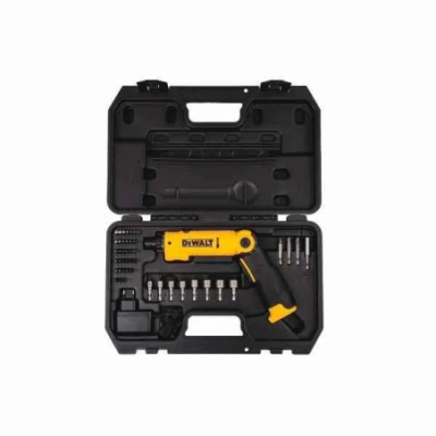 Dewalt DCF008-IN 8V Li-ion Cordless Screwdriver Kit (21 Torque Settings) image-1