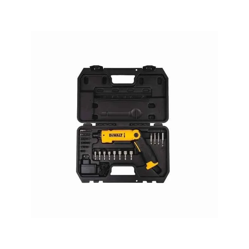 Dewalt DCF008-IN 8V Li-ion Cordless Screwdriver Kit (21 Torque Settings) image-1