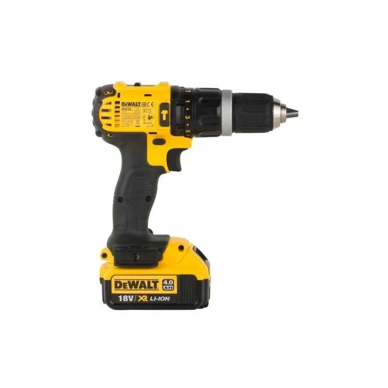 Dewalt DCD785M2 18V Li-ion Cordless Hammer Drill Driver image-5