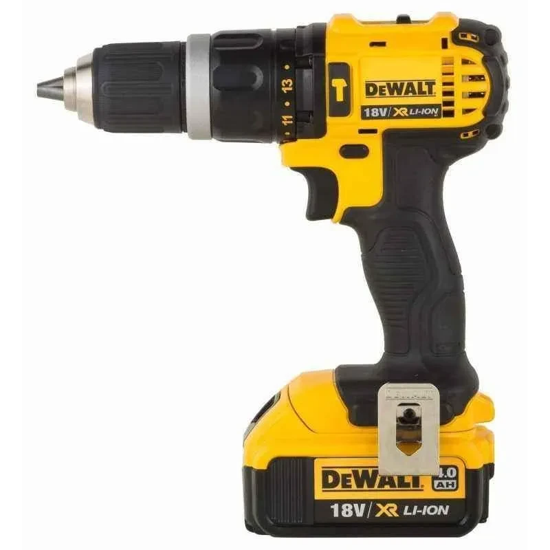 Dewalt DCD785M2 18V Li-ion Cordless Hammer Drill Driver image-8