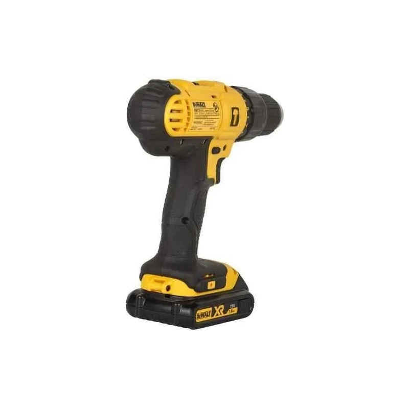 Dewalt DCD776S2A 18V 13mm Hammer Drill Driver image-1