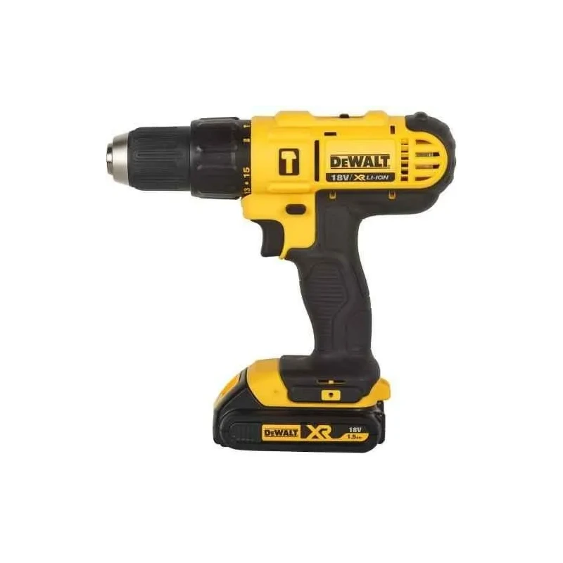 Dewalt DCD776S2A 18V 13mm Hammer Drill Driver image-2