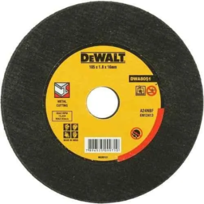 Dewalt DWA8051-IN 105x1.8x16mm Metal Cutting Wheel image-1