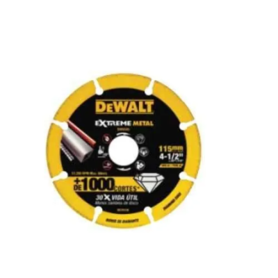 Dewalt DW8545-IN 115mm Diamond Edge Cutting Wheel image-1