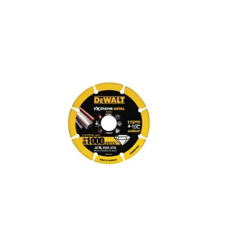 Dewalt DW8545-IN 115mm Diamond Edge Cutting Wheel image-1