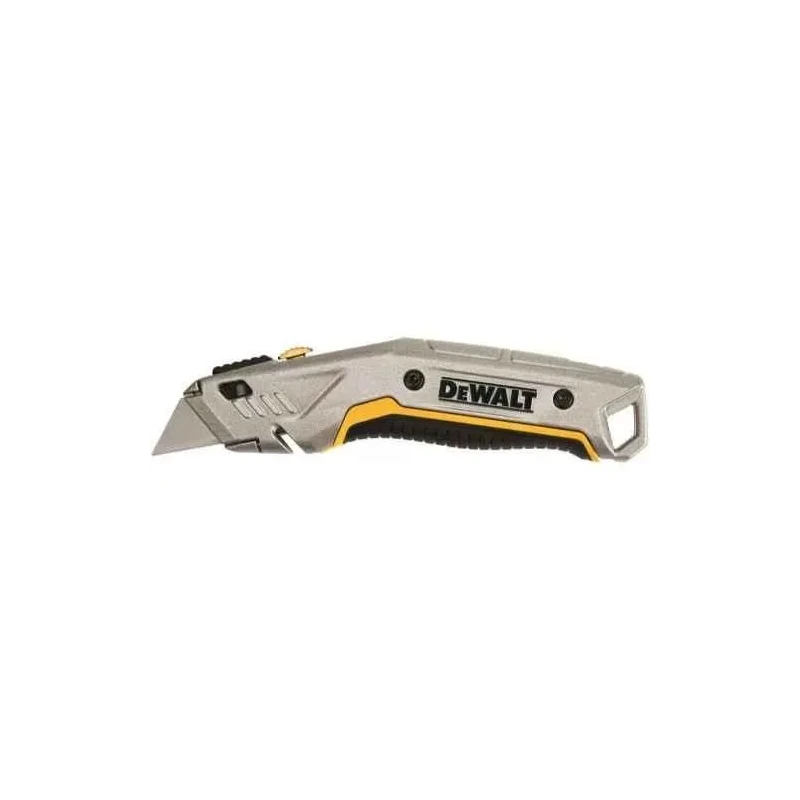 Dewalt DWHT10914-0 Metal Retractable Utility Knife (Black & Yellow) image-1
