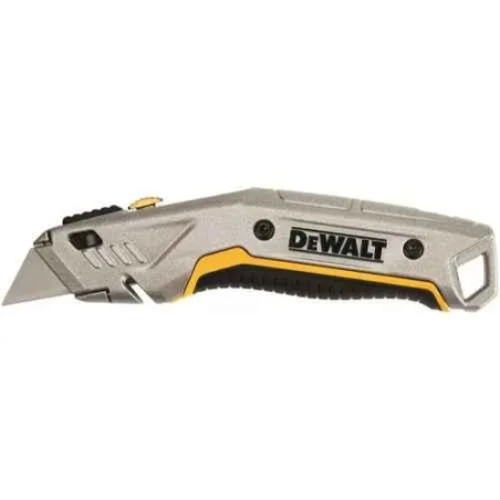 Dewalt DWHT10914-0 Metal Retractable Utility Knife (Black & Yellow) image-1