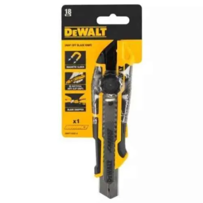 Dewalt DWHT10332-0 25mm Snap-Off Knife (Black & Yellow) image-1