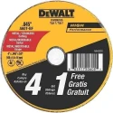 Dewalt DW8061B5 4 Inch Grinding Wheel for Metal & Stainless (Pack of 25) image-1