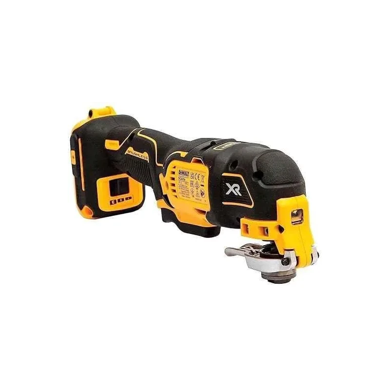 Dewalt DCS356N-XJ 300W 18V Li-ion XR Cordless Brushless Multi Tool (29-Piece Accessory Set) image-1
