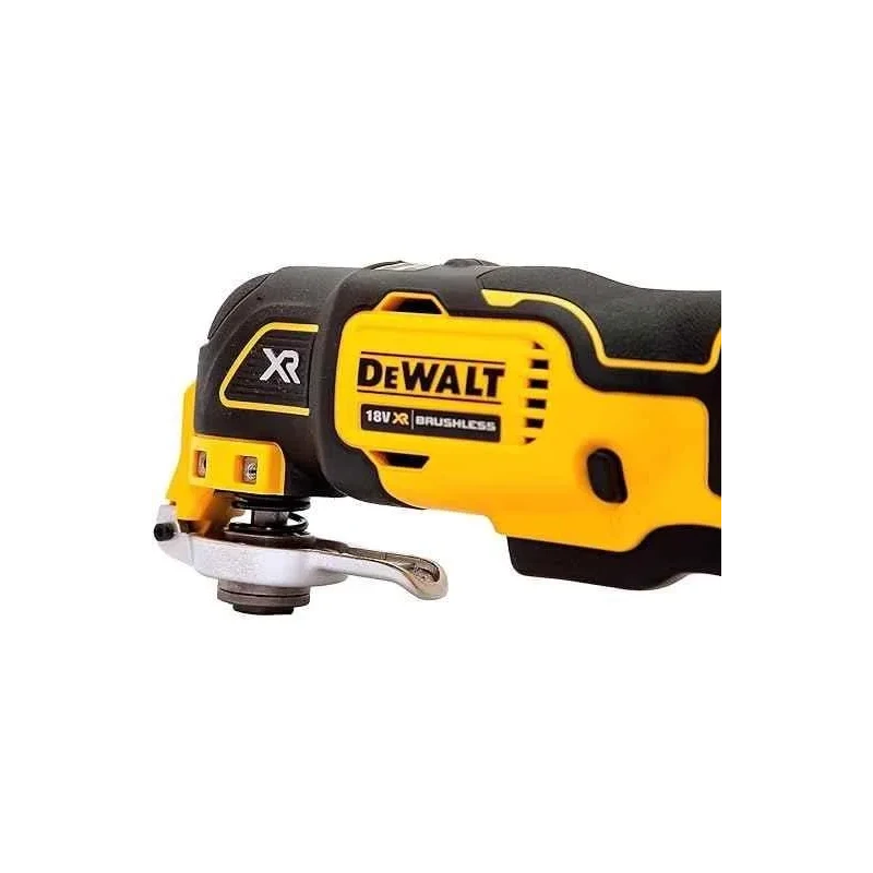 Dewalt DCS356N-XJ 300W 18V Li-ion XR Cordless Brushless Multi Tool (29-Piece Accessory Set) image-4