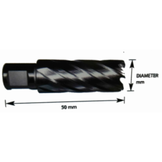 Dewalt DT84509-XJ 32x50mm Annular Cutter (For Magnetic Drill Press) image-1