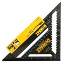 Dewalt DWHT46032-0 300mm Aluminium Rafter Layout Square (Black) image-2