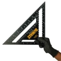 Dewalt DWHT46032-0 300mm Aluminium Rafter Layout Square (Black) image-3