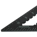 Dewalt DWHT46032-0 300mm Aluminium Rafter Layout Square (Black) image-5