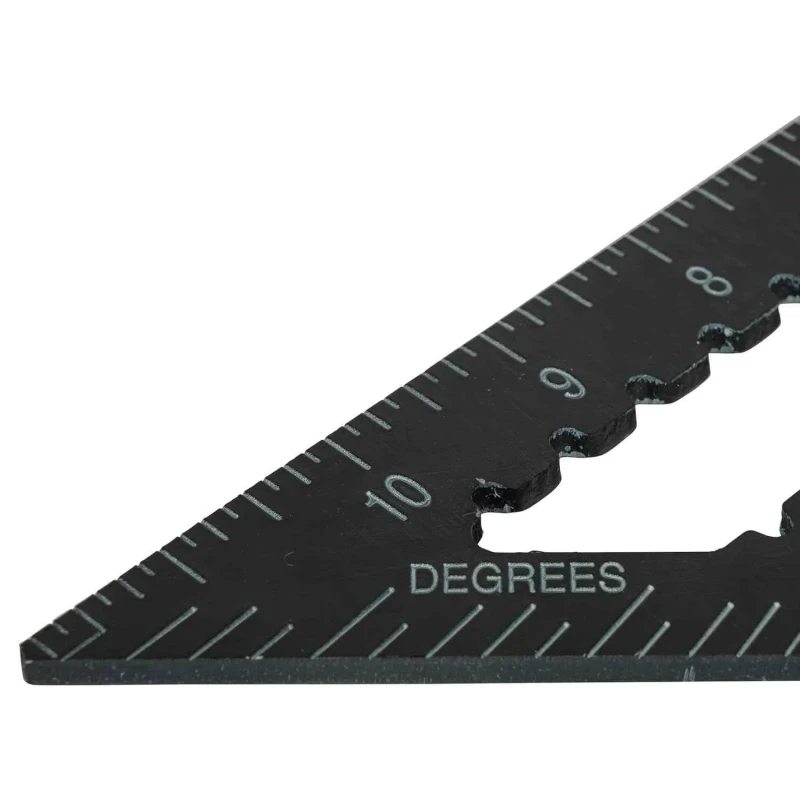 Dewalt DWHT46032-0 300mm Aluminium Rafter Layout Square (Black) image-5
