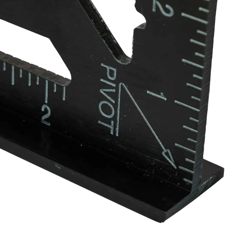 Dewalt DWHT46032-0 300mm Aluminium Rafter Layout Square (Black) image-6