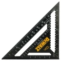 Dewalt DWHT46032-0 300mm Aluminium Rafter Layout Square (Black) image-8