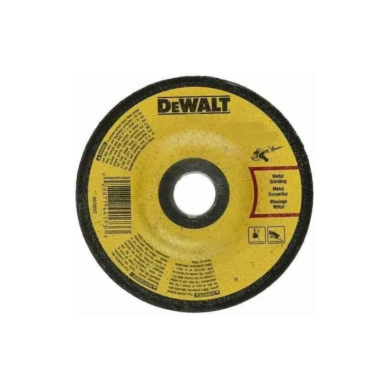 Dewalt DW4547-IN 180mm Grinding Wheel for Metal (Pack of 25) image-1