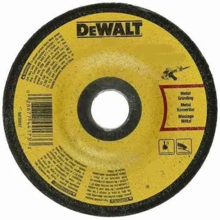 Dewalt DW4547-IN 180mm Grinding Wheel for Metal (Pack of 25) image-1