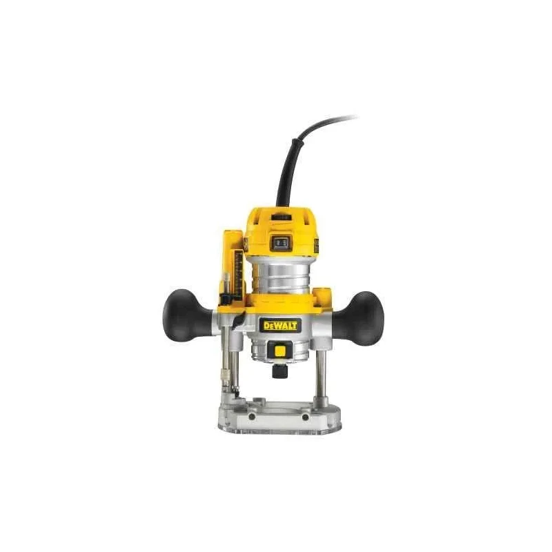 Dewalt D26203-QS 900W 8mm Variable Speed Plunge Router image-1