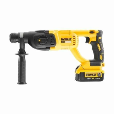Dewalt DCH133M1-QW 26mm 18V 4Ah Li-ion SDS-Plus Hammer Drill Driver image-1