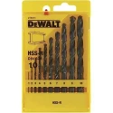 Dewalt DT5911-QZ 10 Pcs Black Drill Bit Set image-1