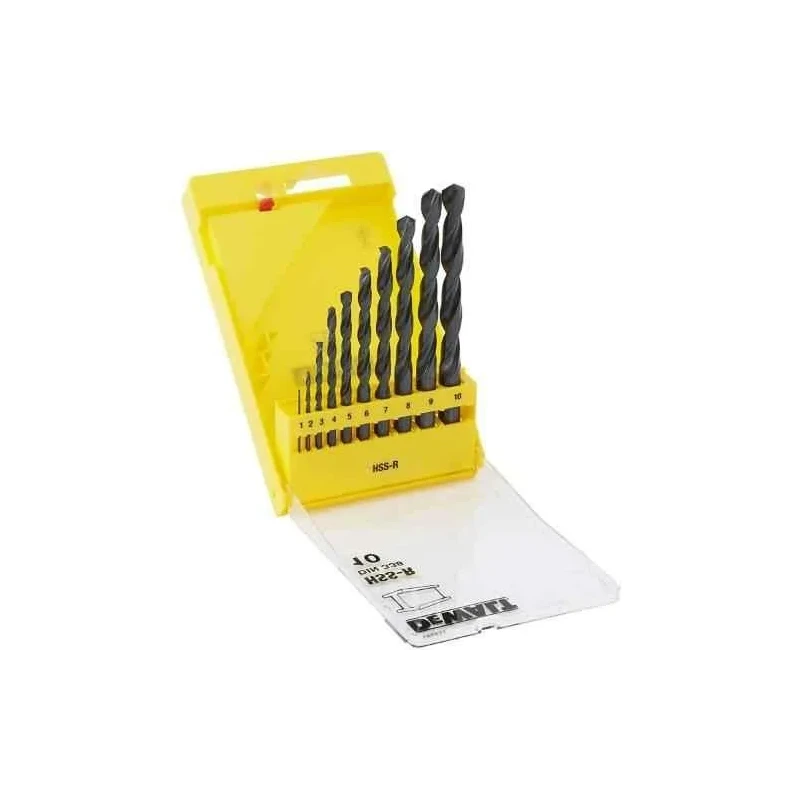 Dewalt DT5911-QZ 10 Pcs Black Drill Bit Set image-2