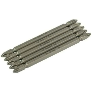 Dewalt DWA00001 110mm 5-Pcs Double Ended Bits Set image-1