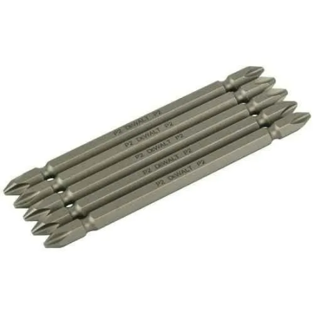 Dewalt DWA00001 110mm 5-Pcs Double Ended Bits Set image-1