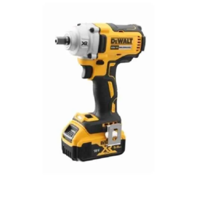 Dewalt DCF894P2-QW 18V 1/2 Inch Smart Cordless Impact Wrench with Brushless Motor image-1