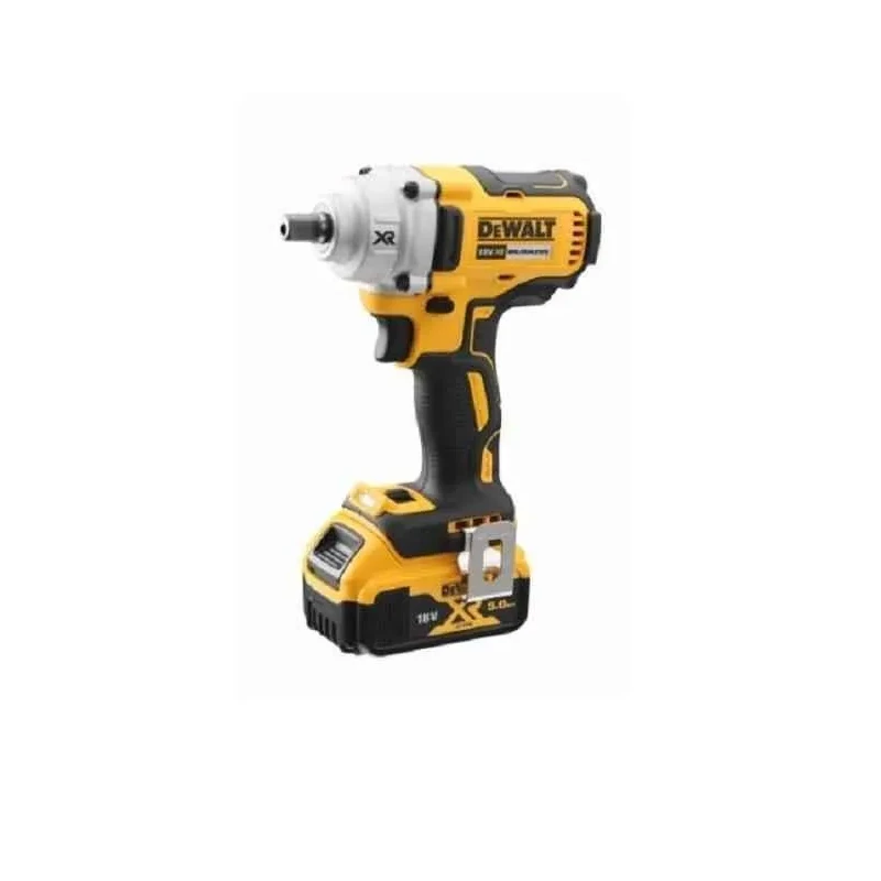Dewalt DCF894P2-QW 18V 1/2 Inch Smart Cordless Impact Wrench with Brushless Motor image-1