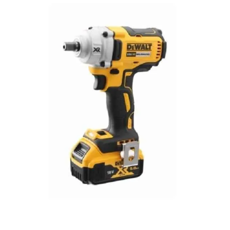 Dewalt DCF894P2-QW 18V 1/2 Inch Smart Cordless Impact Wrench with Brushless Motor image-1