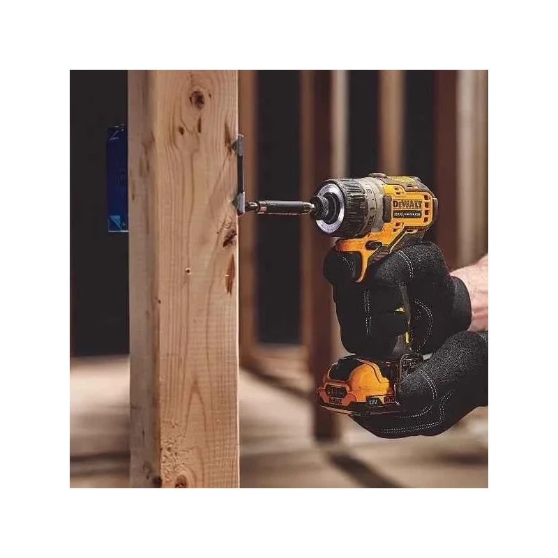 Dewalt DCF601D2-QW 6.35mm 12V 2Ah Li-ion Sub-Compact Screwdriver Kit image-1