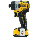 Dewalt DCF601D2-QW 6.35mm 12V 2Ah Li-ion Sub-Compact Screwdriver Kit image-3
