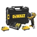 Dewalt DCF601D2-QW 6.35mm 12V 2Ah Li-ion Sub-Compact Screwdriver Kit image-4