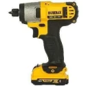 Dewalt DCF815D2-QW Cordless Impact Driver (Black & Yellow
