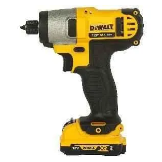 Dewalt DCF815D2-QW Cordless Impact Driver (Black & Yellow