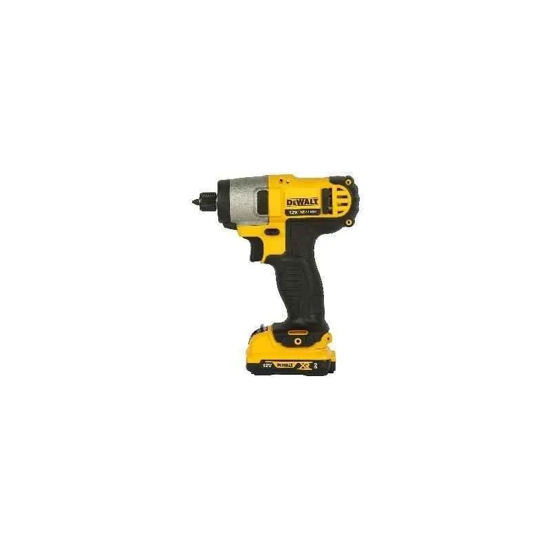 Dewalt DCF815D2-QW Cordless Impact Driver (Black & Yellow