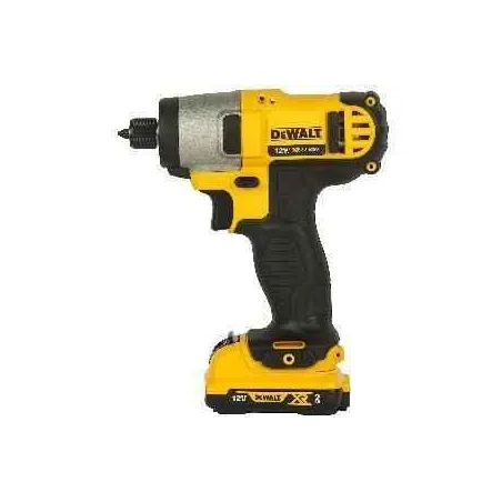 Dewalt DCF815D2-QW Cordless Impact Driver (Black & Yellow